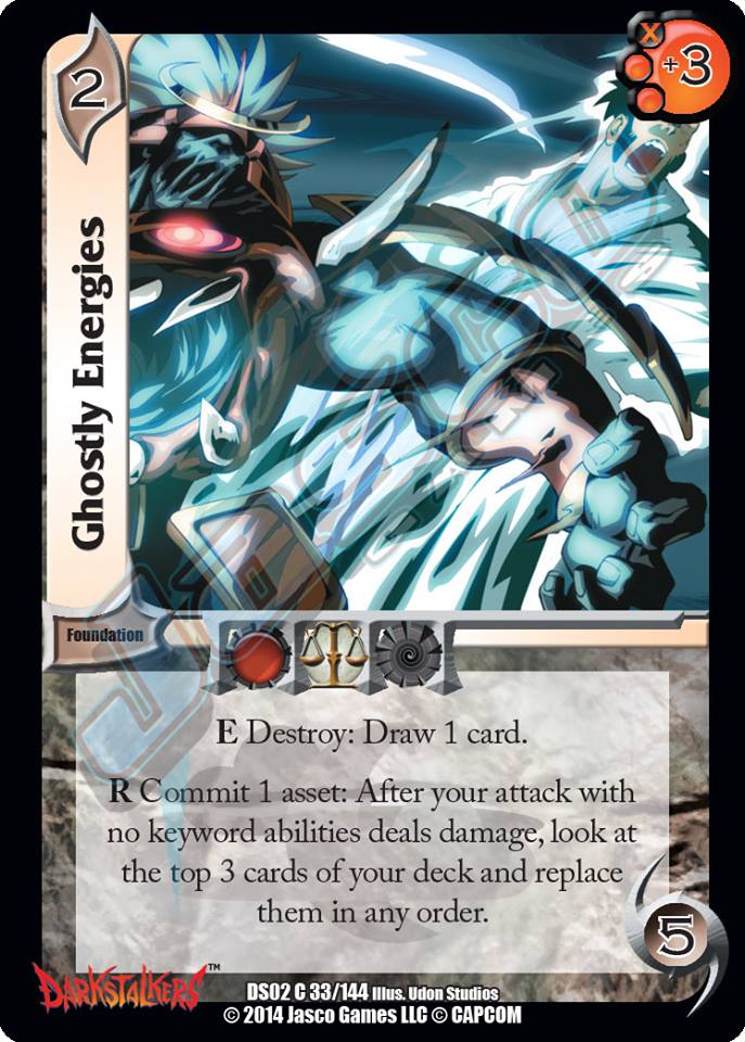 Ghostly Energies