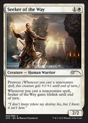 Seeker of the Way - Foil