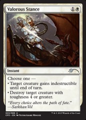 Valorous Stance (Foil)