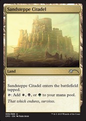 Sandsteppe Citadel - Foil