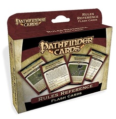 Pathfinder Cards: Rules Reference Flash Cards Double Deck