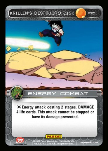 Krillins Destructo Disk - 21