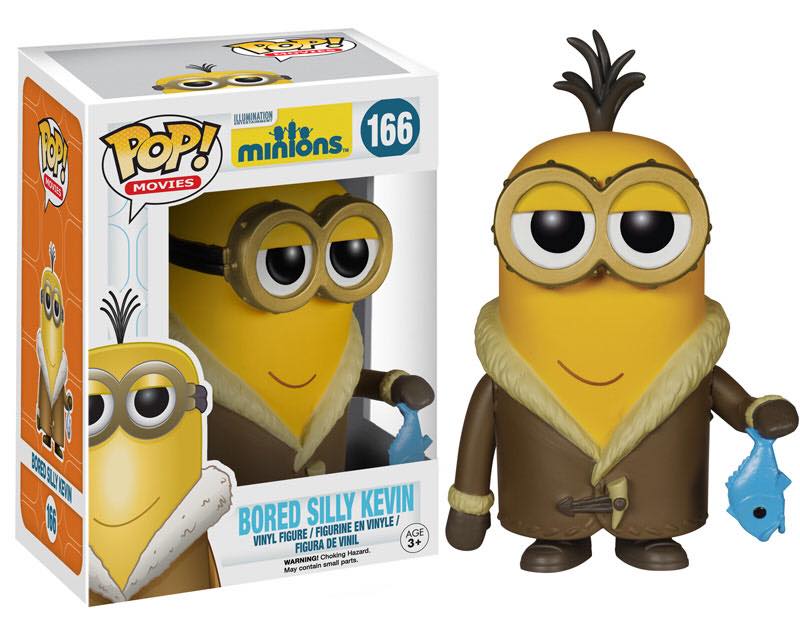 Movies Series - #166- Bored Silly Kevin (Minions)