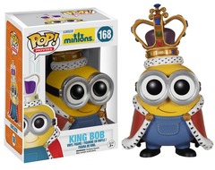 Movies Series - #168- King Bob (Minions)