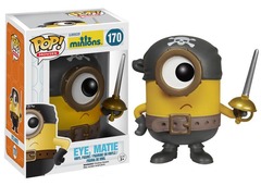 Movies Series - #170- Eye Matie (Minions)