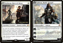 Kytheon, Hero of Akros // Gideon, Battle-Forged - Foil - Prerelease Promo