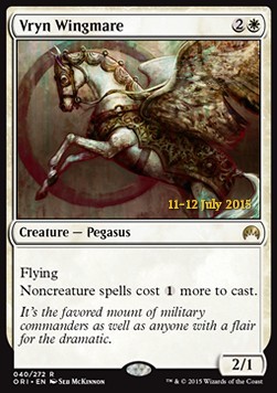 Vryn Wingmare - Foil - Prerelease Promo