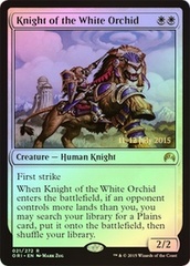 Knight of the White Orchid - Foil - Prerelease Promo