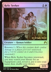 Relic Seeker - Foil - Prerelease Promo