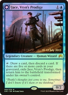 Jace, Vryns Prodigy - ORI Prerelease