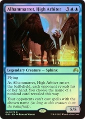 Alhammarret, High Arbiter - Foil