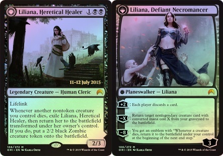 Liliana, Heretical Healer - ORI Prerelease