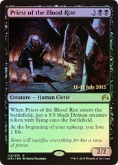 Priest of the Blood Rite - Foil - Prerelease Promo