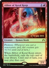 Abbot of Keral Keep - Foil - Prerelease