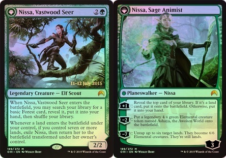 Nissa, Vastwood Seer - ORI Prerelease