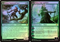 Nissa, Vastwood Seer - Foil