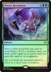 Nissa's Revelation - Foil