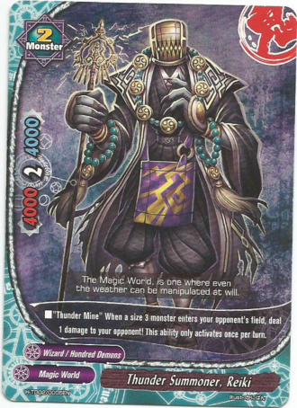 Thunder Summoner, Reiki - H-TD02/0005EN - C Thunder Summoner, Reiki - H-TD02/0005EN - C