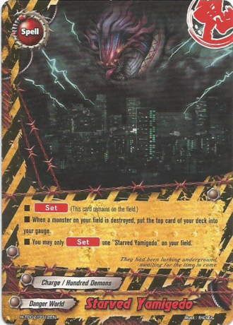 Starved Yamigedo - H-TD02/0012EN - C