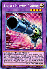 Rocket Hermos Cannon - DRL2-EN010 - Secret Rare - 1st Edition