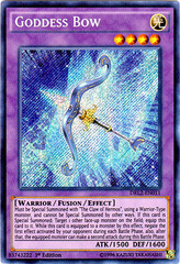 Goddess Bow - DRL2-EN011 - Secret Rare - 1st Edition