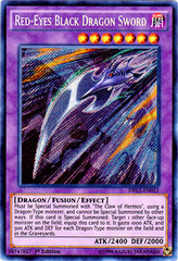 Red-Eyes Black Dragon Sword - DRL2-EN012 - Secret Rare - 1st Edition