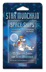 Star Munchkin Space Ships Blister Pack