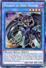 Paladin of Dark Dragon - DRL2-EN018 - Secret Rare - 1st Edition