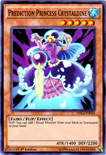 Prediction Princesse Crystaldine - DRL2-EN034 - Super Rare - 1ere edition // Dragons of Legend 2 - DRL2