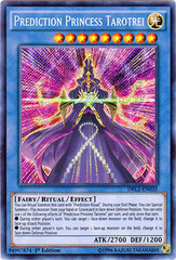 Prediction Princess Tarotrei - DRL2-EN035 - Secret Rare - 1st Edition