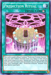 Prediction Ritual - DRL2-EN036 - Super Rare - 1st Edition