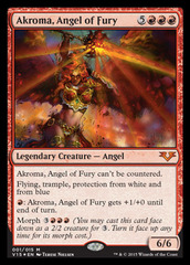 Akroma, Angel of Fury - Foil