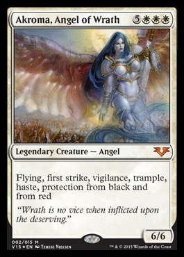 Akroma, Angel of Wrath - Foil