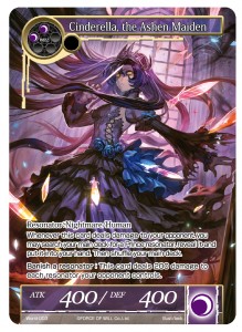 Cinderella, The Ashen Maiden (Full Art) - WORLD-003 - PR