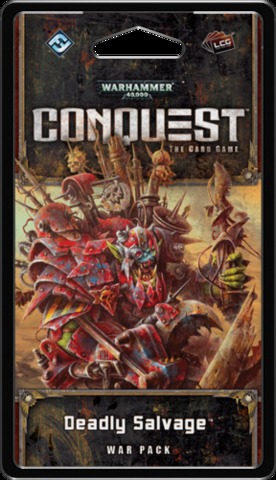 Warhammer 40,000: Conquest – Deadly Salvage