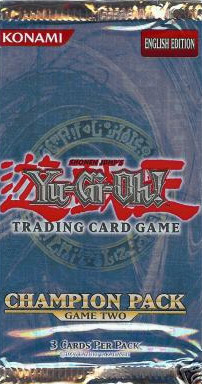 Champion Pack: Game Two Booster Pack