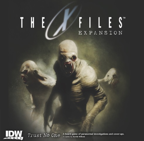The X-Files Board Game: Trust No One Expansion