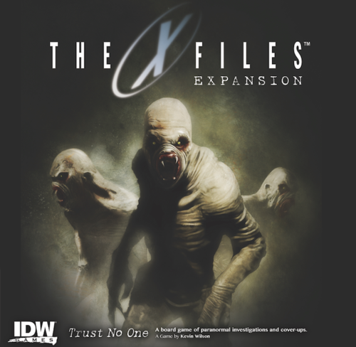 The X-Files Board Game: Trust No One Expansion