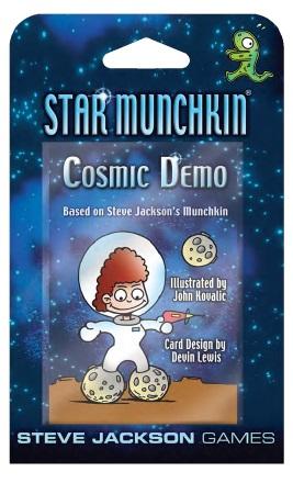 Star Munchkin: Cosmic Demo