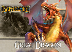 BattleLore (Second Edition): Great Dragon Reinforcement Pack