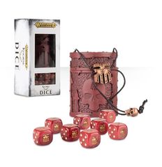 Khorne Bloodbound Dice Shaker