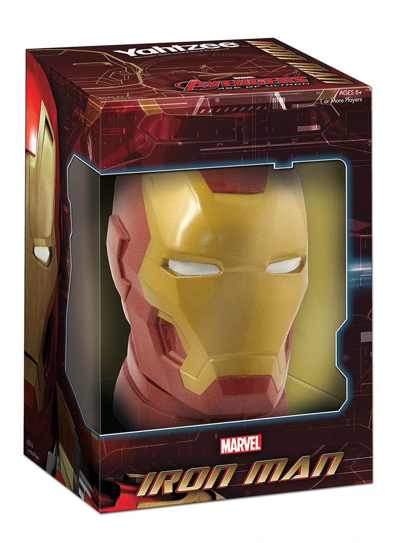 Yahtzee: Avengers Age of Ultron - Iron Man