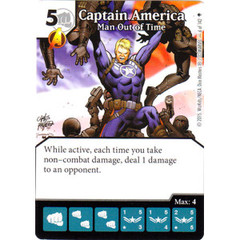 Captain America - Man Out of Time (Die & Card Combo)