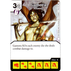 Gamora - Assassin (Die & Card Combo)