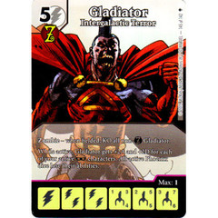 Gladiator - Intergalactic Terror (Full Art) (Die & Card Combo)