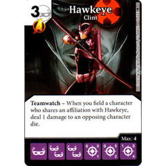 Hawkeye - Clint (Die & Card Combo)