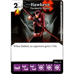 Hawkeye - Formerly Ronin (Die & Card Combo)