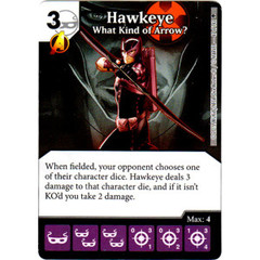 Hawkeye - What Kind of Arrow? (Die & Card Combo)