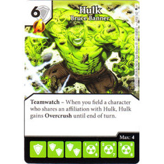 Hulk - Bruce Banner (Die & Card Combo)