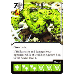 Hulk - Gamma Powered (Die & Card Combo)